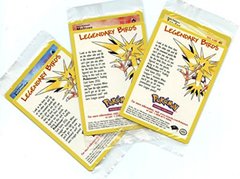 Legendary Birds - Sealed Promo - (1 of 3)